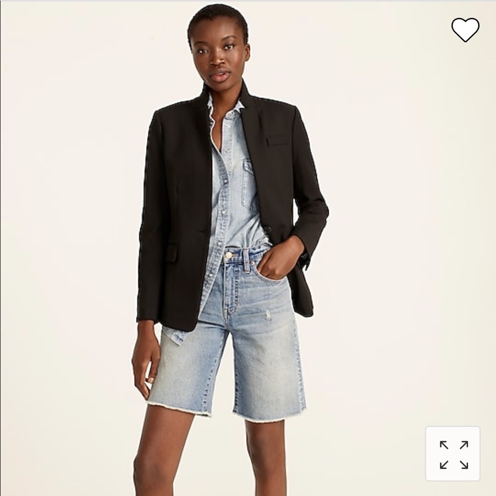 J. Crew Regent blazer in four-season stretch. Like new!